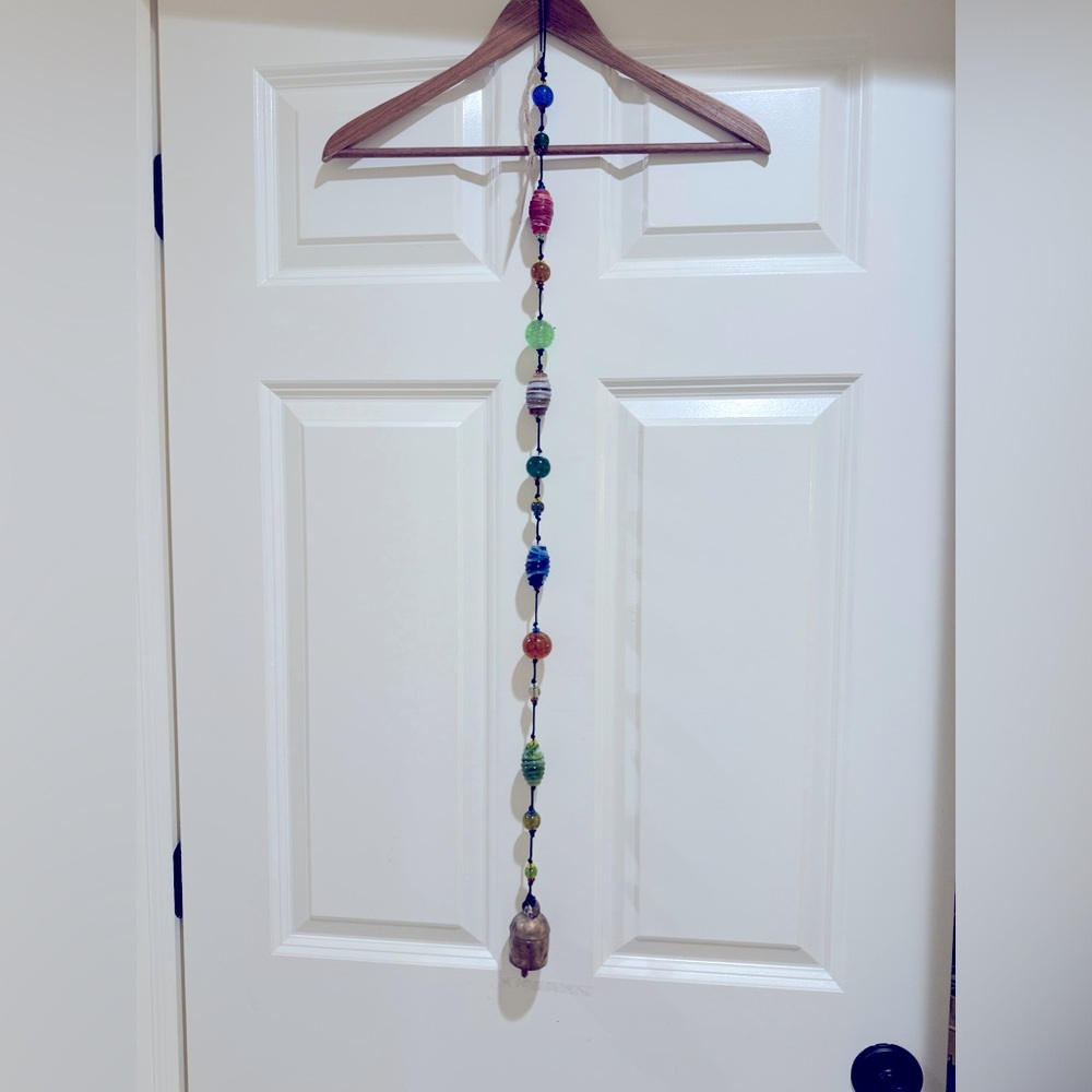 NANA Chime with Handblown Glass Beads